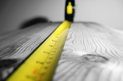 A tape measure and wood estimation system